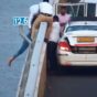 Mumbai: Traffic Police saves woman from suicide attempt at Atal Setu bridge | WATCH VIDEO