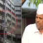 Maharashtra Deputy Speaker Narhari Zirwal jumps from third floor of Mantralaya, lands on safety net | WATCH