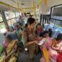 Free Bus: Conductor denies free ticket to women with joint AP Aadhaar!Free Bus: Conductor denies free ticket to women with joint AP Aadhaar!