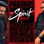 Producer shares update on Prabhas–Sandeep Reddy Vanga's Spirit