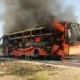 15 killed As Bus From Jaisalmer To Jodhpur Catches Fire: Cops