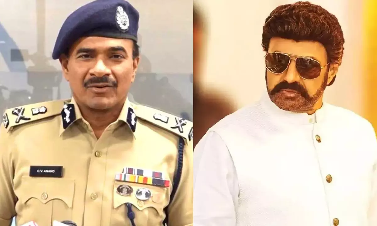 CV Anand apologizes to Balayya