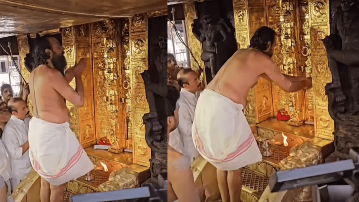 Sabarimala Temple Opened For 'Mandalam Chirappu' Pilgrimage