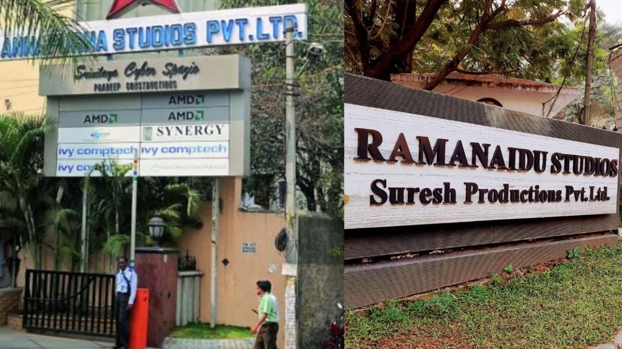 BREAKING Big shock for Annapurna and Ramanaidu Studios