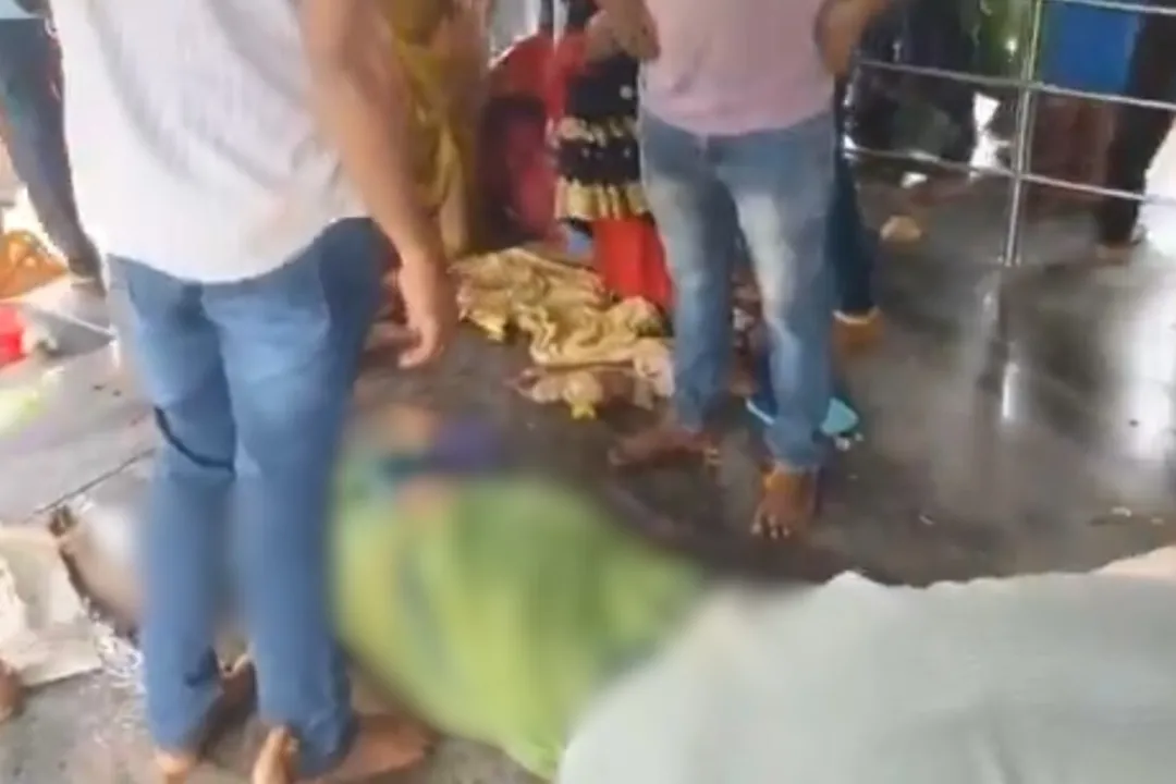 Stampede breaks out at Srikakulam temple, 9 feared dead; CM Naidu extends condolences