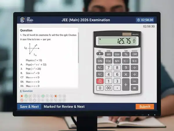 JEE Main 2026: NTA confirms calculator ban, clarifies on typo error in bulletin