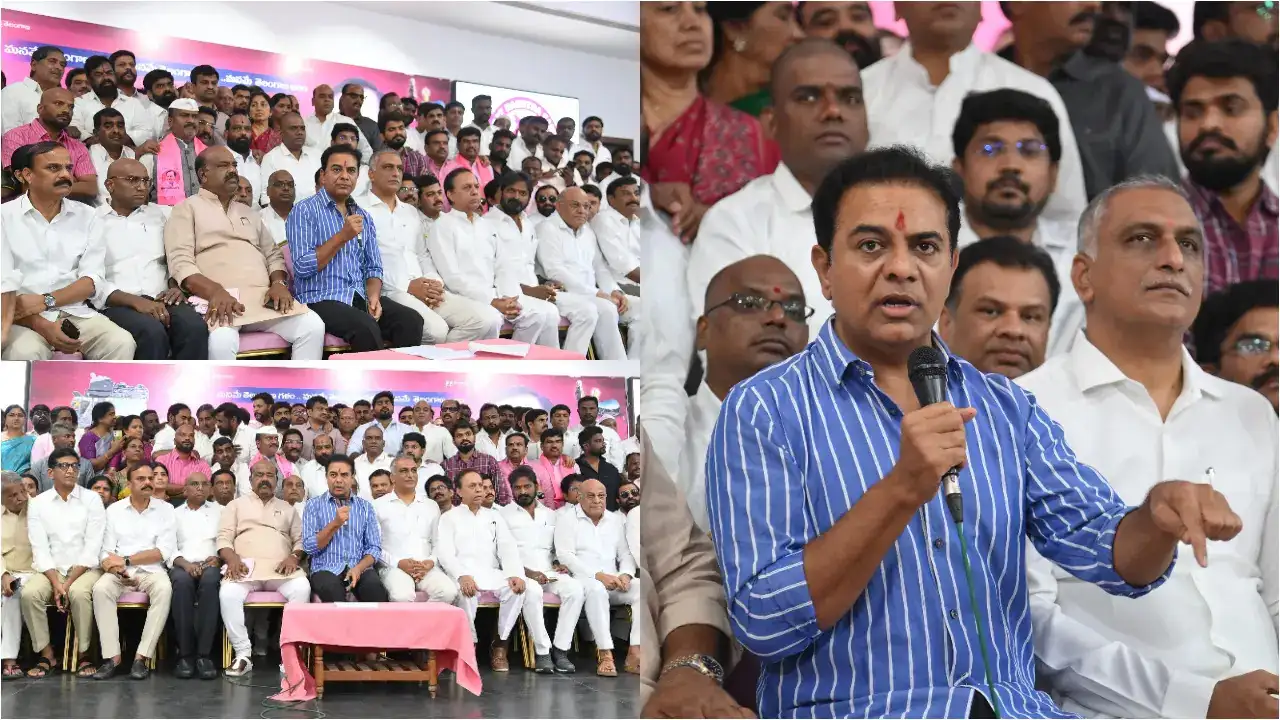 "Telangana CM is thief": KTR slams Revanth Reddy ahead of SIT phone-tapping inquiry