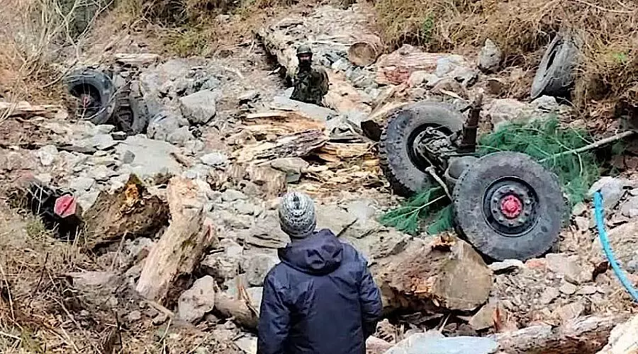 10 Army Personnel Killed, 10 Injured As Vehicle Falls Into Gorge In J&K's Doda