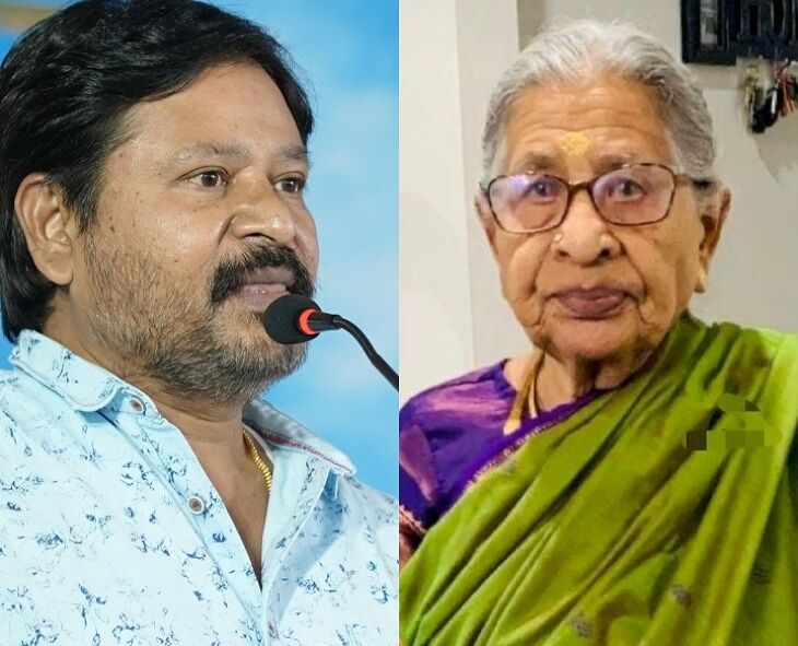 Director Shankar's mother sakkubaayamma passesaway