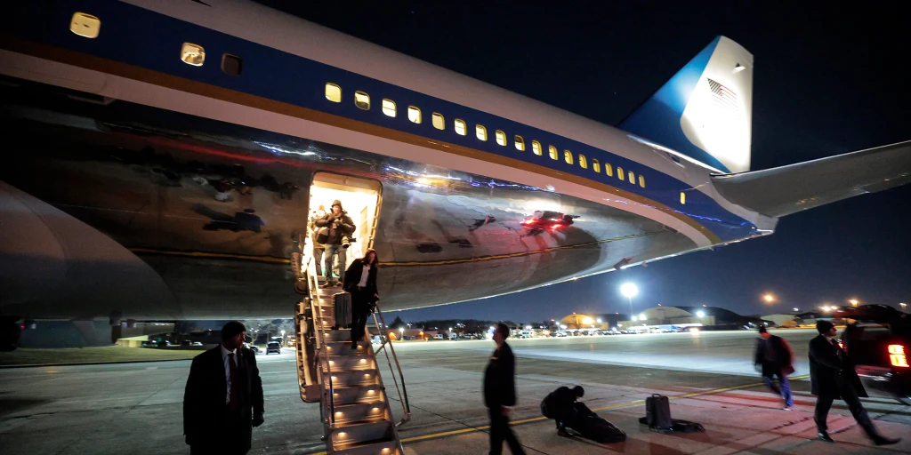 US News: Air Force One With Trump Returns After Technical Glitch