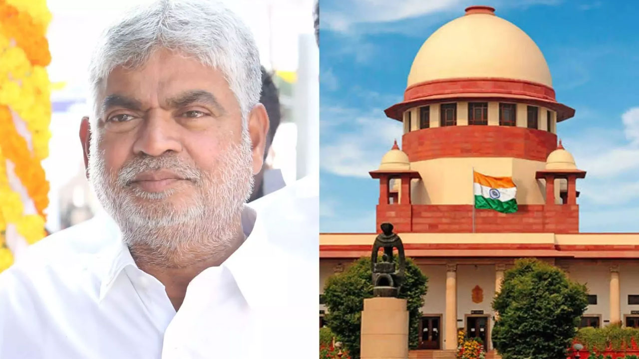 Supreme Court Issues Notice To Speaker Gaddam Prasad
