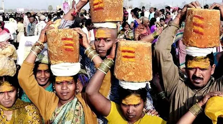 Special Story On Medaram Bangaram (Bellam) | Significance ...