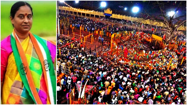 Minister Konda Surekha stays away from Medaram Jathara