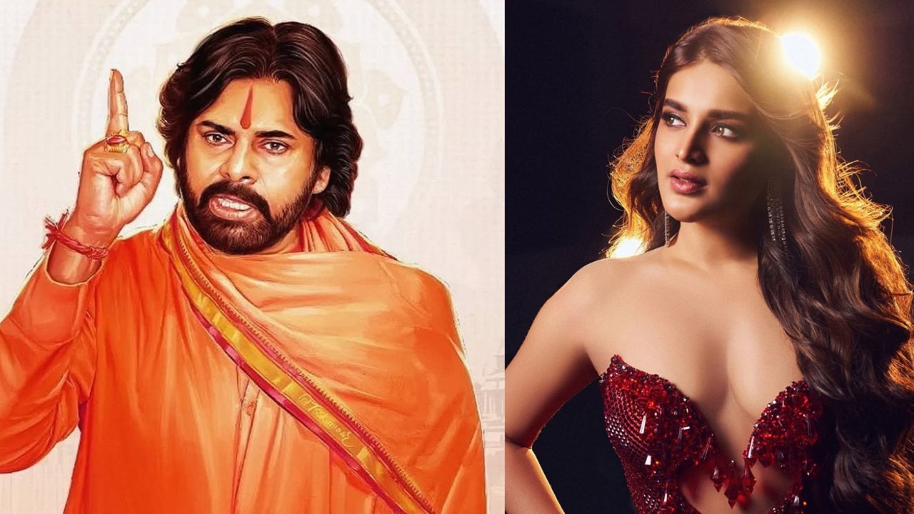 niddhi agerwal shocking comments pawan kalyan