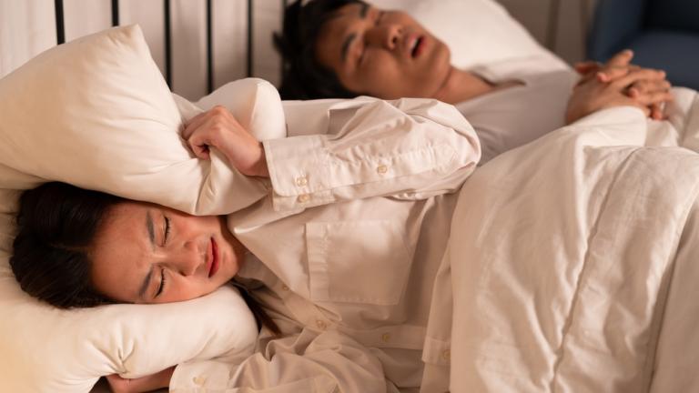 Does how loud you snore matter to your health?