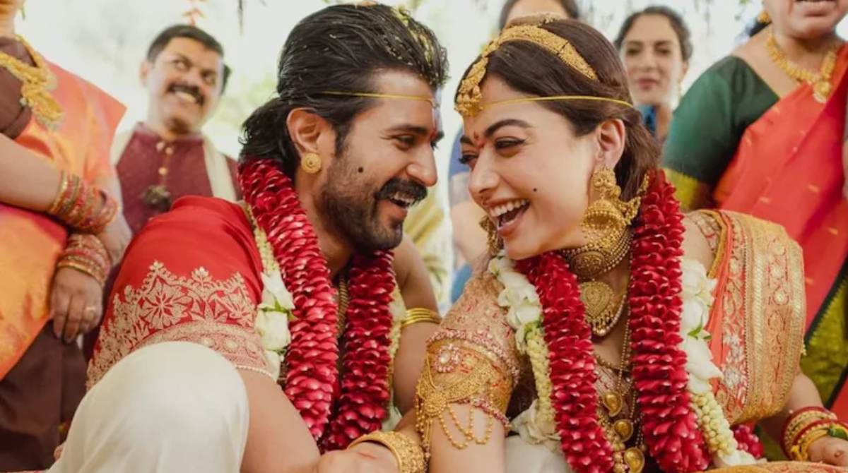 10 Months And Kilos Of Gold: How Vijay-Rashmika's Wedding Jewellery Was Made