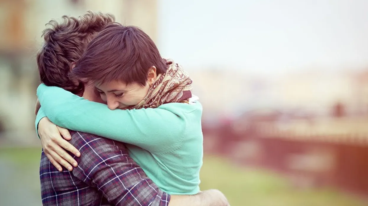 What 20 Seconds of Hugging Can Do for You