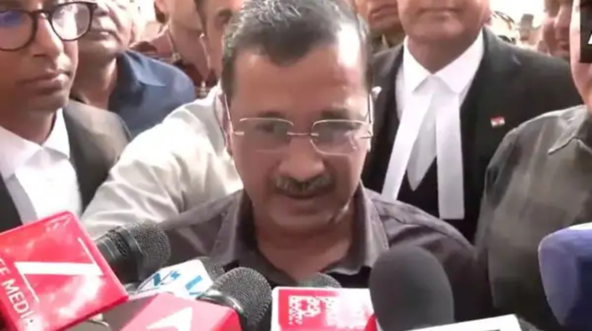 Arvind Kejriwal breaks down after discharge in Delhi excise policy case; watch video