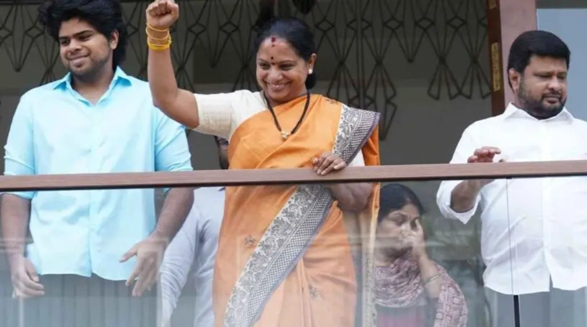 'Lady in Liquor Scam' Kavitha Gets Clean Chit Now