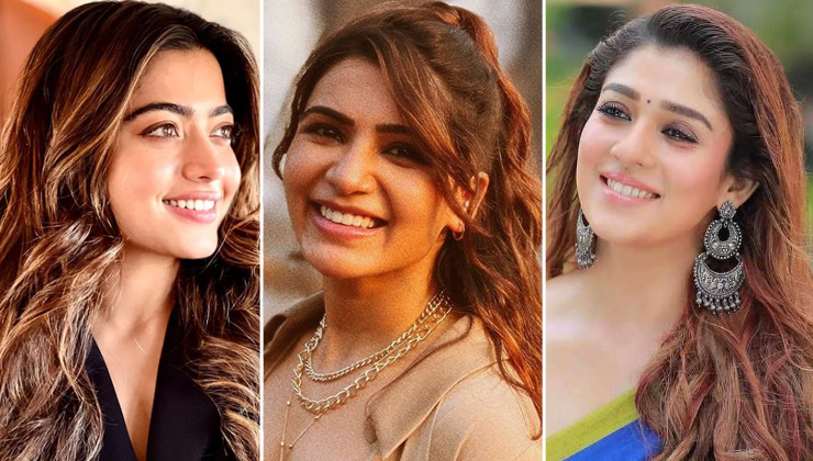 From Rashmika Mandanna To Samantha Ruth Prabhu: Top 6 Highest Paid South Indian Actresses