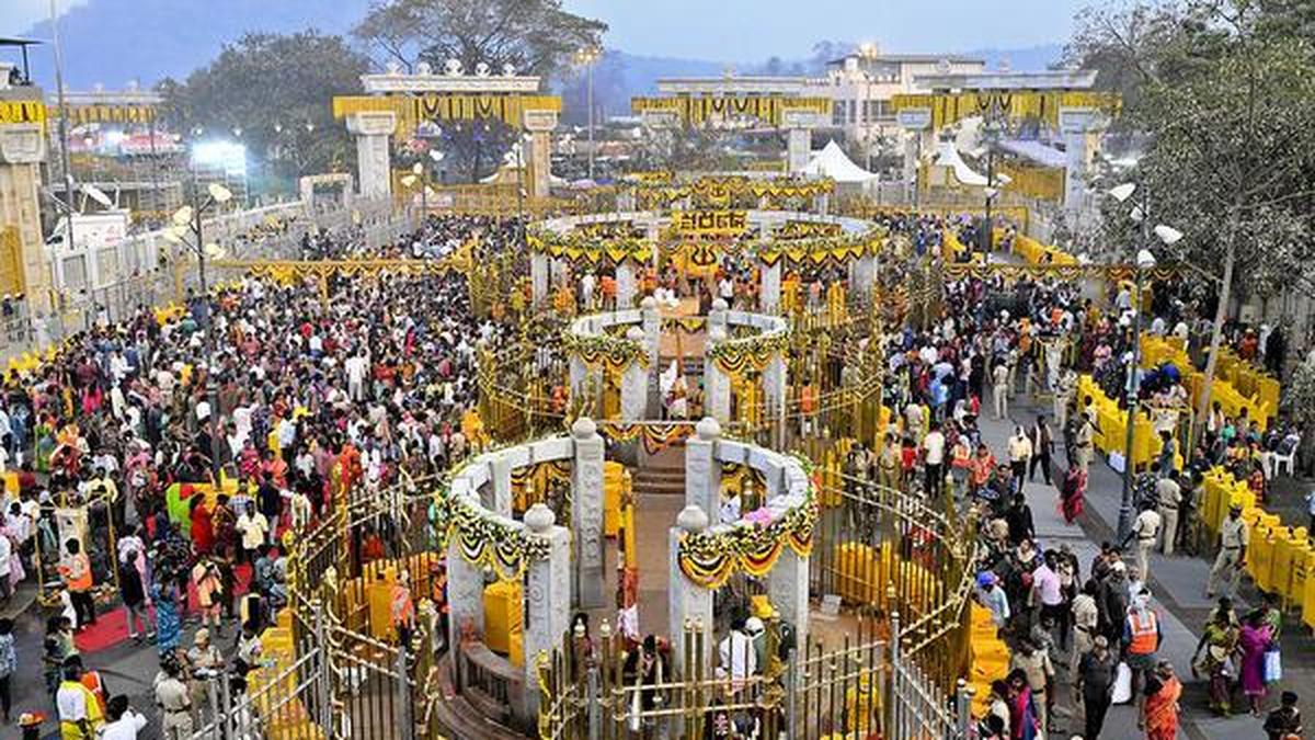 Medaram Jatara hundis fetch over Rs 12.64 cr