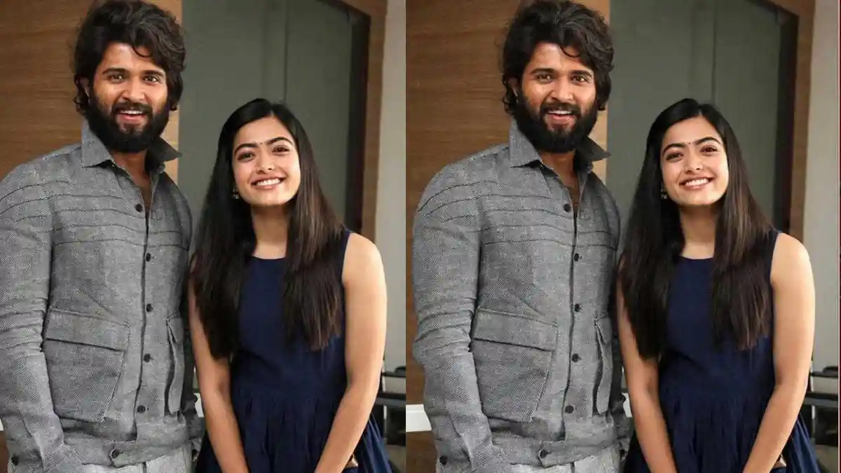 Vijay Deverakonda – Rashmika Mandanna’s wedding card goes viral online