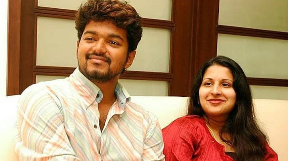 Vijay's Old Remark Goes Viral After Wife Sankgeetha Files For Divorce: 'She Watches Me Strictly'