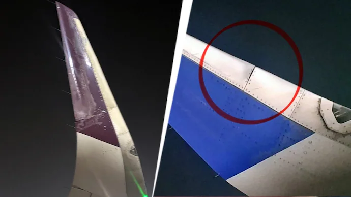 Air India, IndiGo aircraft scrape wings at Mumbai airport