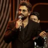 70th Filmfare Awards: Allu Arjun Wins Best Actor Award