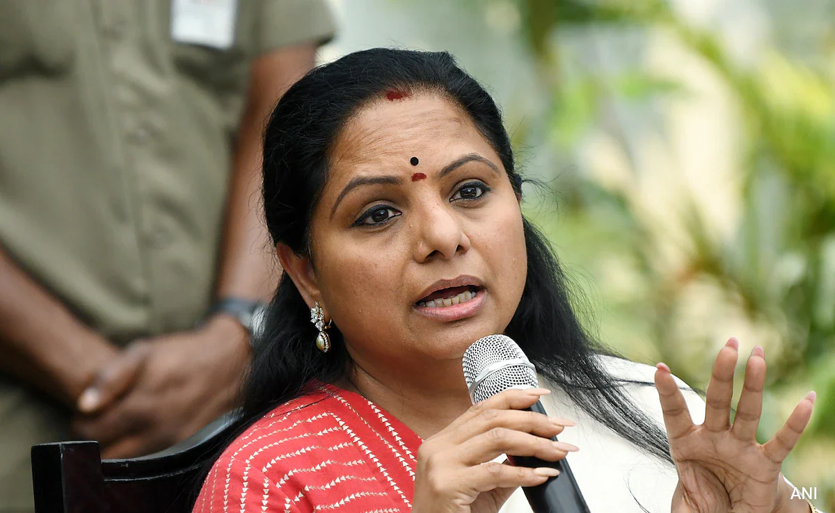Kavitha Confirms Her Opponent for the Next Election!
