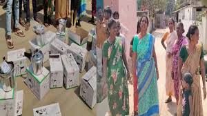 Municipal Polls: Fearing defeat, he distributed cookers at Aswaraopet