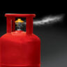 Gas Cylinder: If you do this, the gas cylinder will leak!