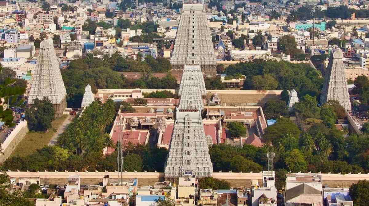 Must-see places on Arunachalam Hill..!