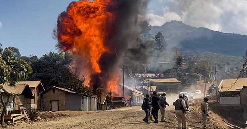 Manipur govt suspends internet in Ukhrul amid fresh Naga–Kuki violence