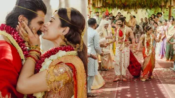 'VIROSH' wedding photos get 2.6 crore likes in 12 hours!