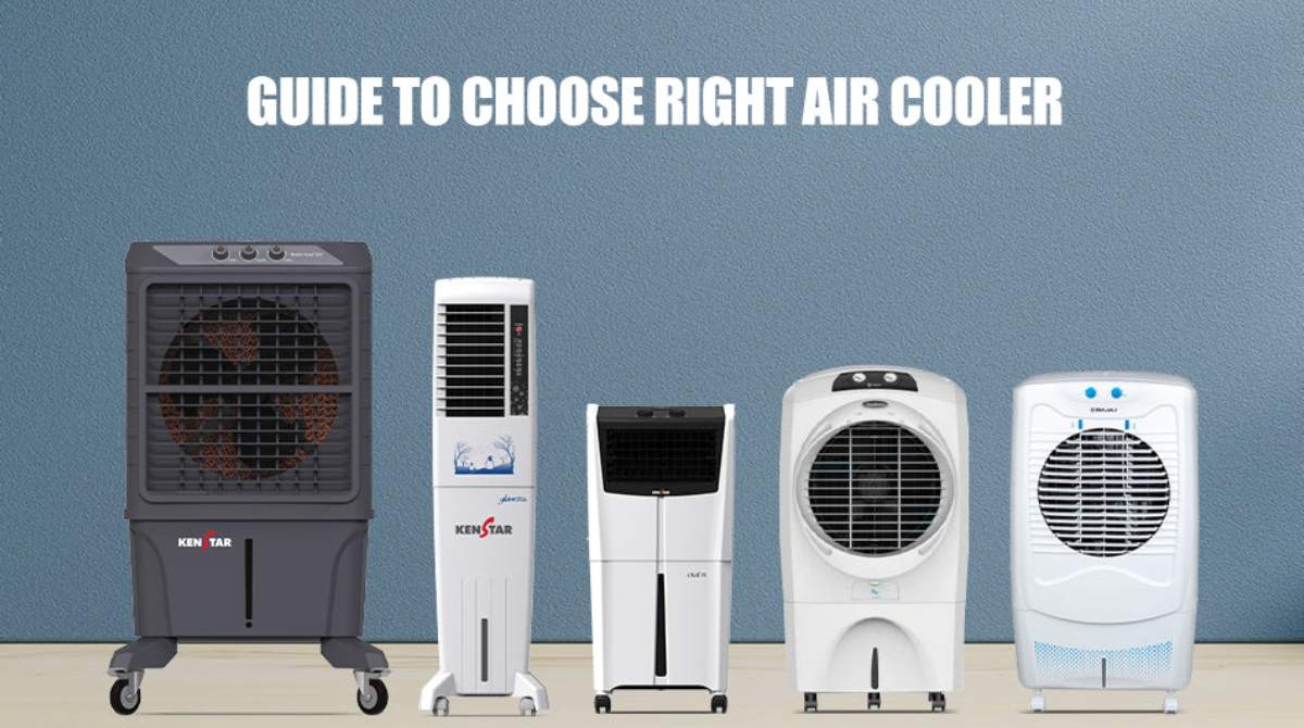 Air Cooler Buying Guide: How to Select Air Cooler?