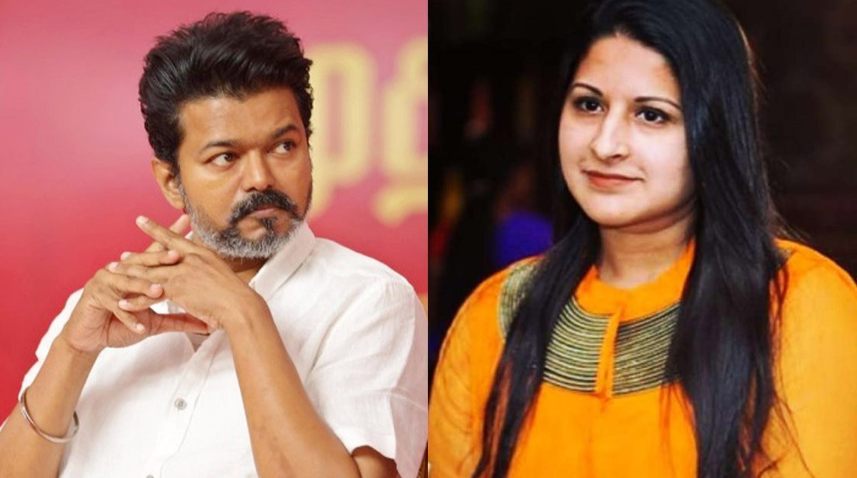 Amid divorce case, Vijay's wife Sangeetha seeks right to stay in matrimonial home