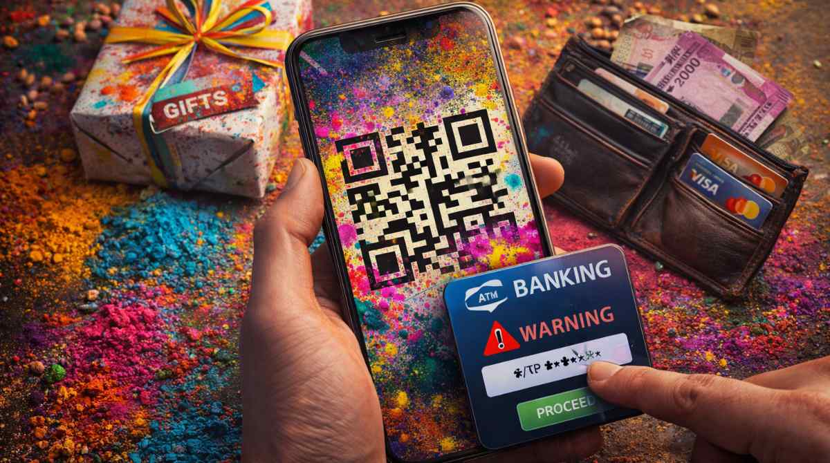 Don’t let QR codes and festive GIFs empty your bank account