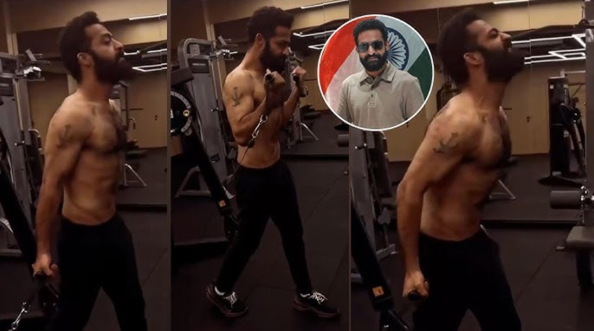 Dragon look loading! Jr NTR drops 10 kg for Prashanth Neel's action spectacle in just 7 weeks