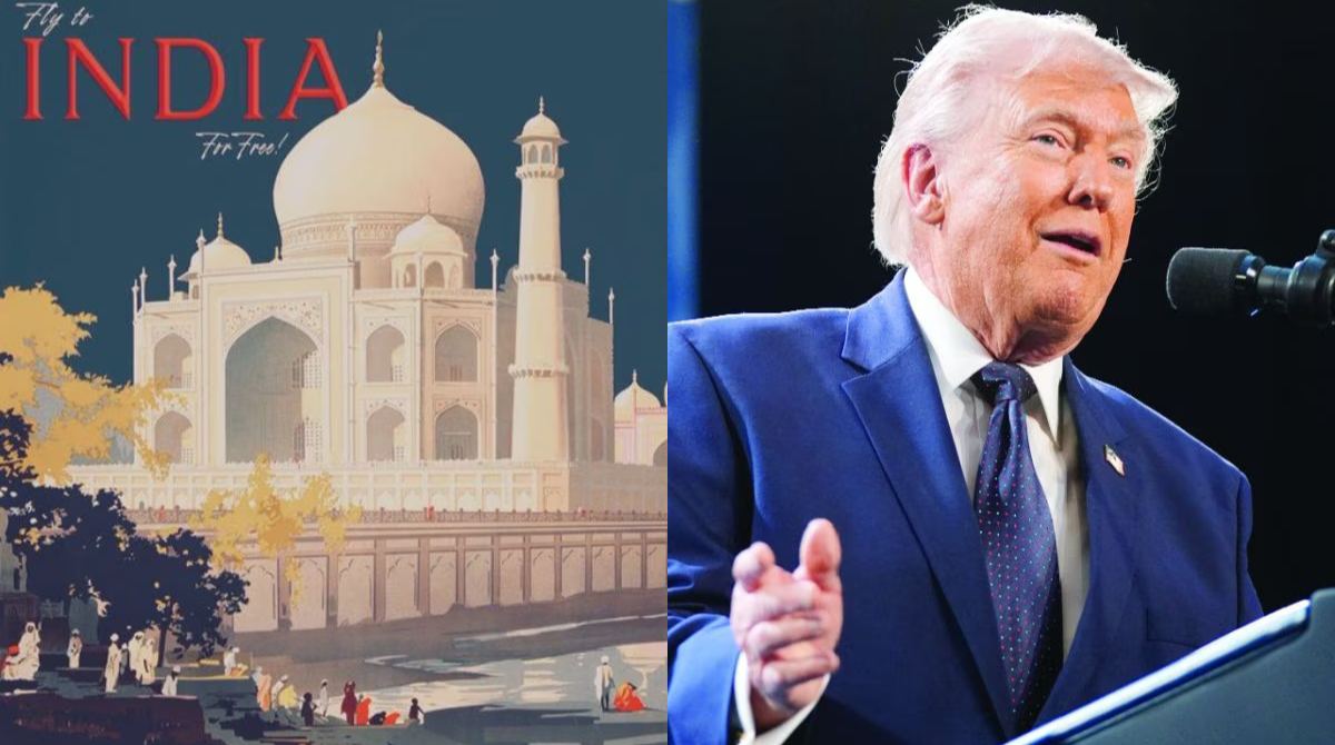 "Fly To India For Free": US' Taj Mahal Post, $2,600 For 'Illegal Aliens'