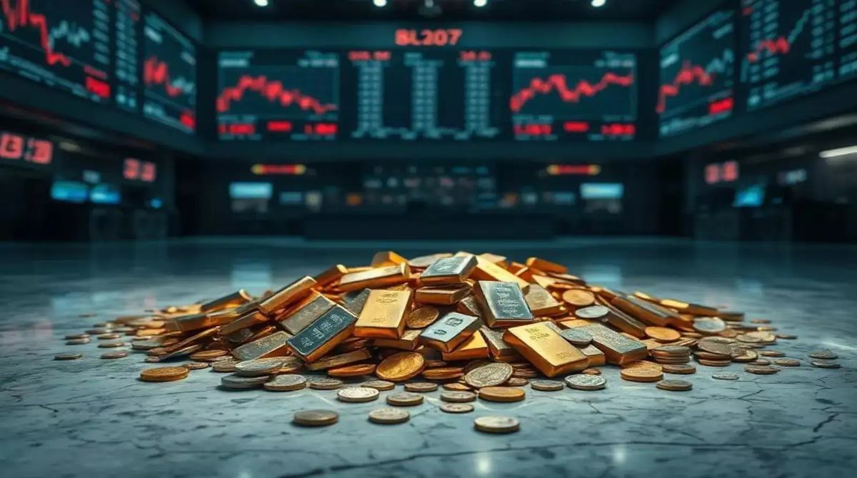 Gold and silver prices see sharp rise amid Iran-Israel War