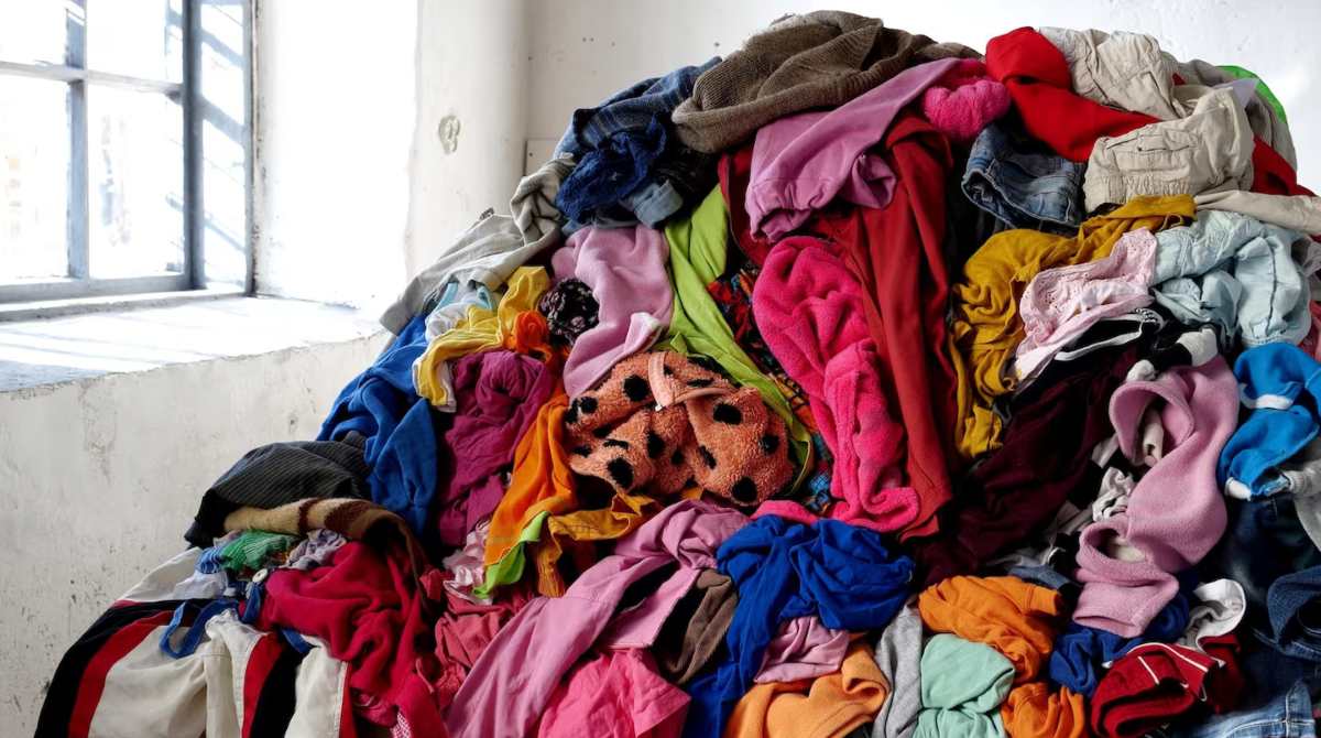How to recycle your clothes