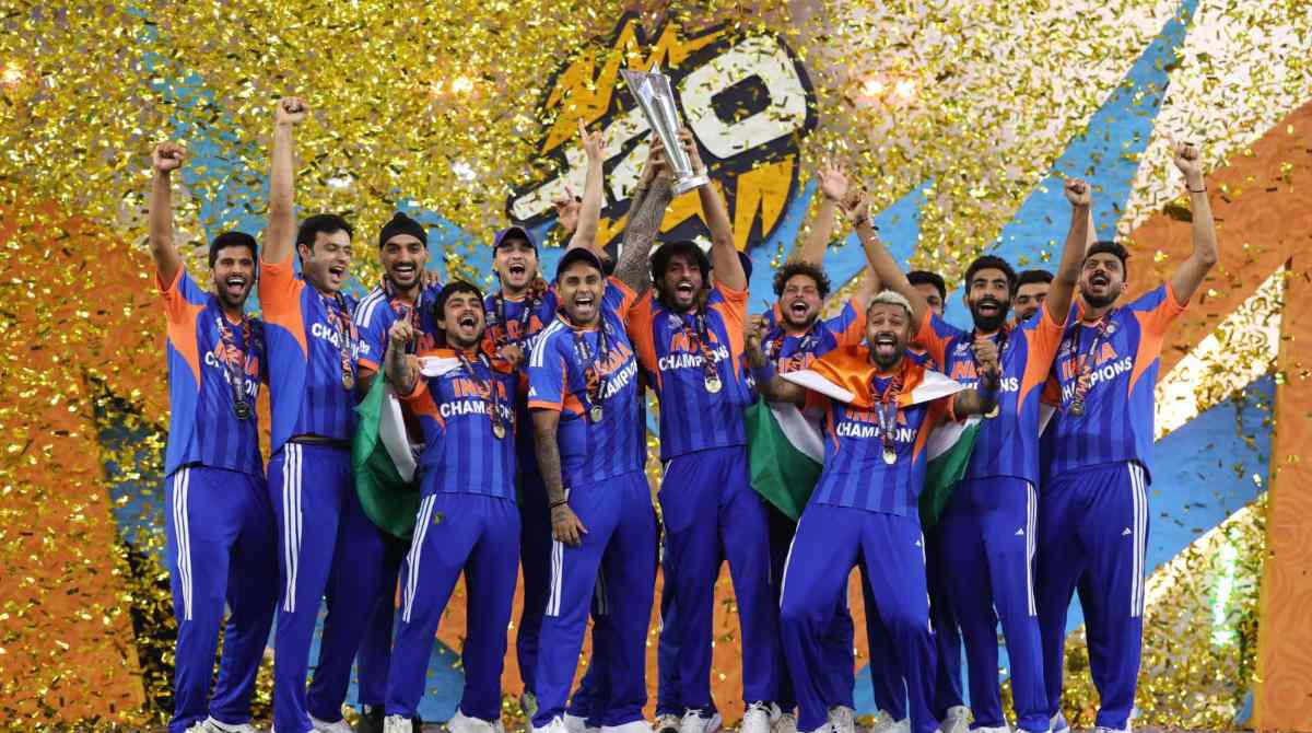 India Vs New Zealand T20 World Cup Final Logs Record 82.1 Crore Concurrent Viewership