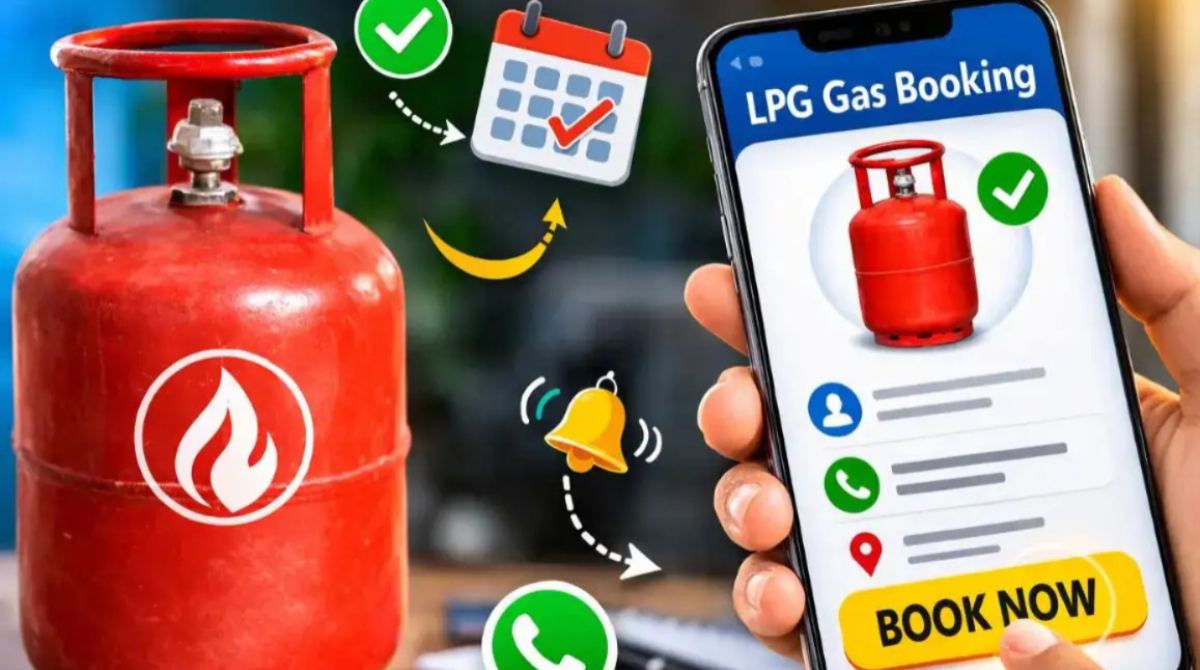 LPG Booking: Is your gas cylinder delivery delayed? Call now!
