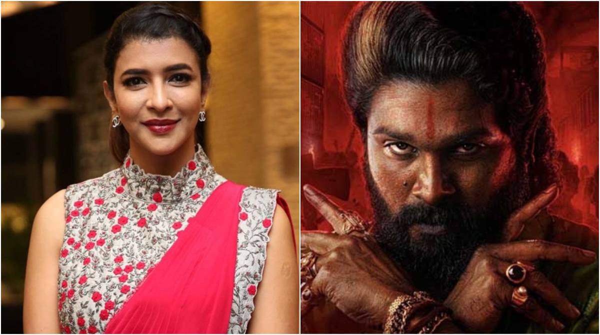 Manchu Lakshmi Hilarious Comments on Pushpa movie dialogue