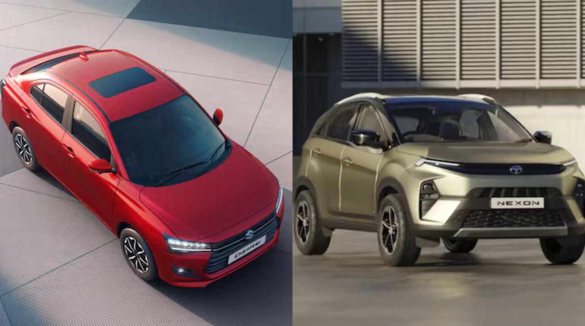 Maruti Suzuki Dzire set to become India's largest-selling car in FY26, Tata Nexon leads SUV race