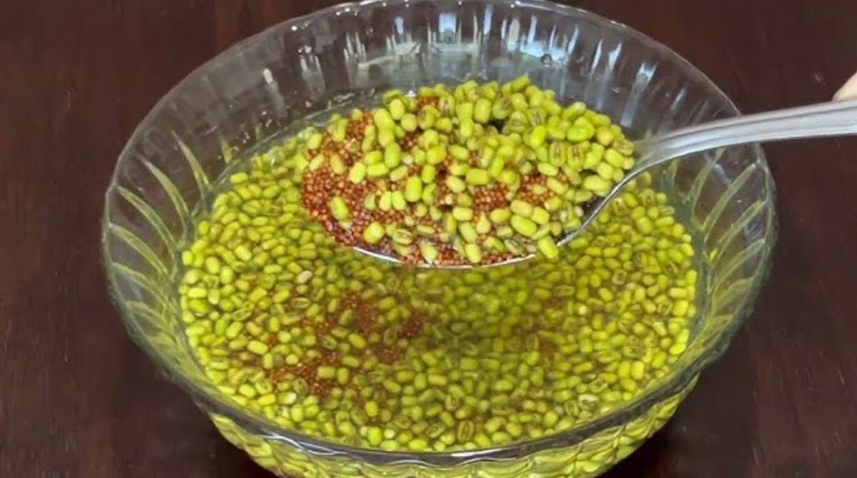 Ragi Flour and Moong Dal Makes Such a Healthy and Instant breakfast for summer