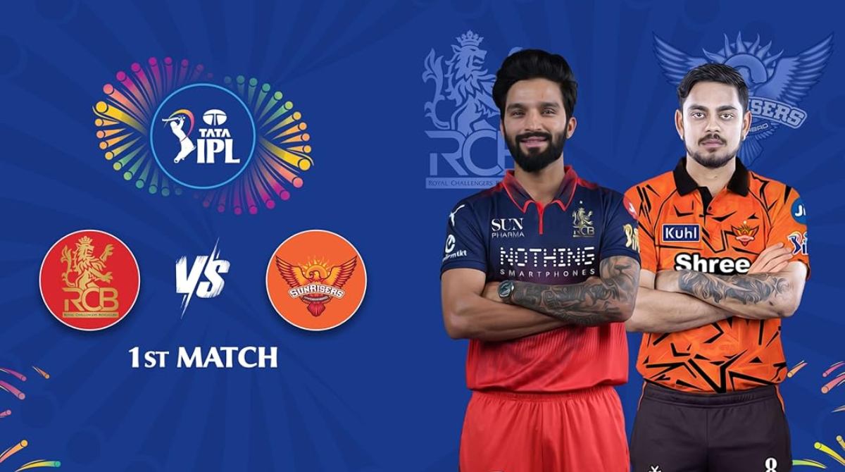 Royal Challengers Bengaluru vs Sunrisers Hyderabad IPL 2026 Match No 1 LIVE Streaming Details