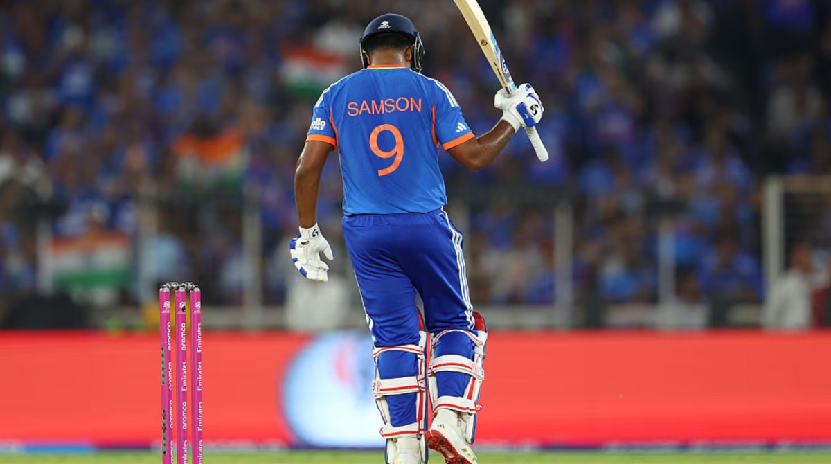 Sanju Samson Trending on Instagram