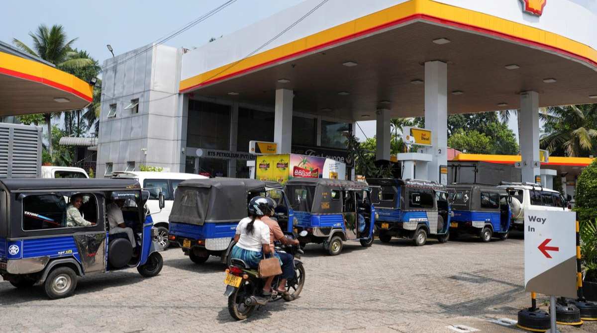 Sri Lanka hikes fuel prices amid panic buying